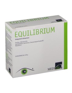 Equilibrium Integratore 20 Bustine Nuova Formula